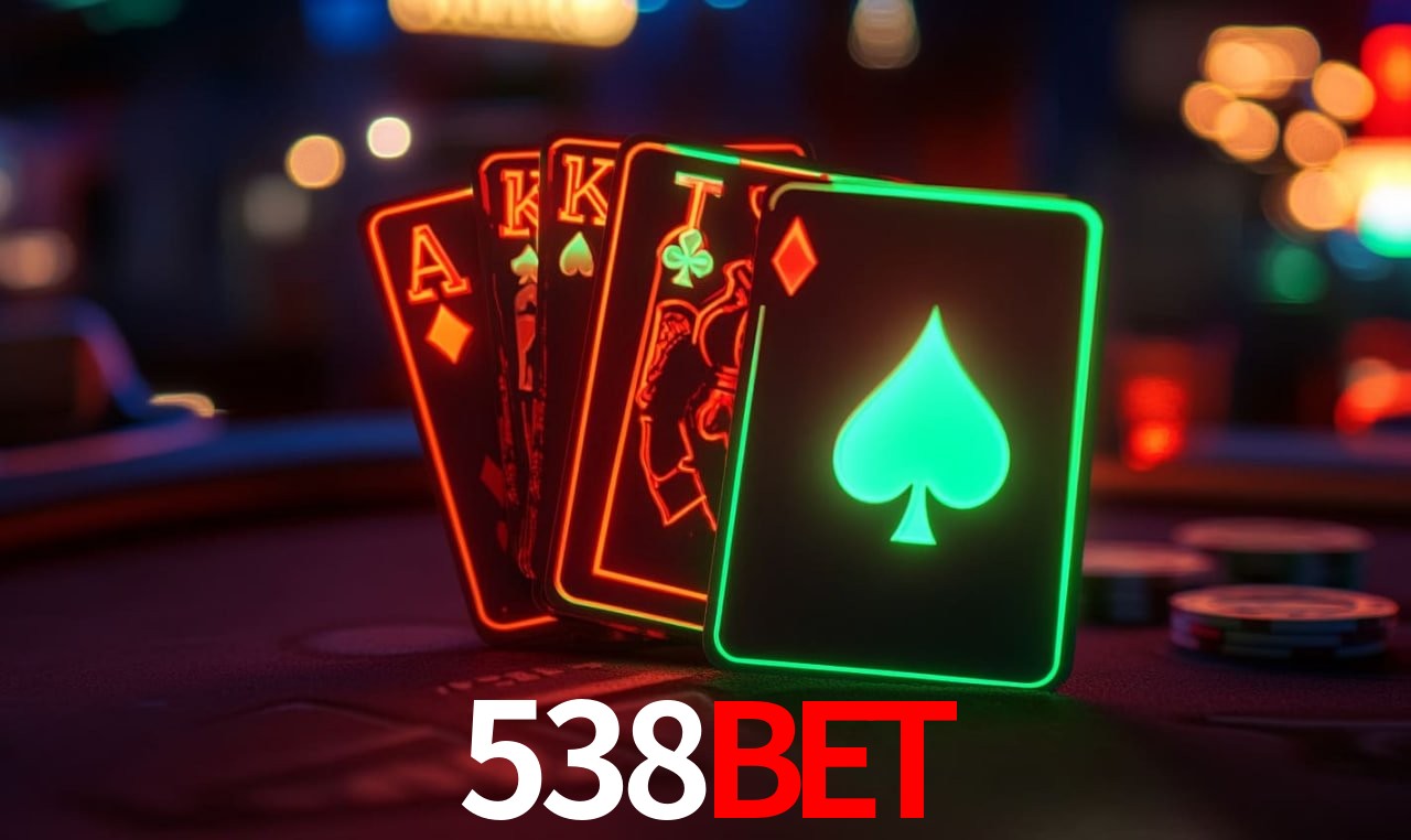 Jackpots e promoções na 538BET